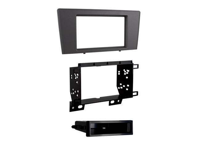 Metra - Dash Kit for Select 2001-2004 Volvo S60 V70 DIN DDIN - Black - image 2