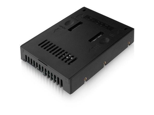 ICY DOCK 2.5' to 3.5' SAS / SATA HDD & SSD Converter / Mount / Kit / Adapter - EZConvert MB882SP-1S-2B