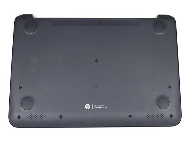HP Chromebook 11 G5 Series Laptop Bottom Base Cover Jack Black 917428-001 Laptop Base Assembly