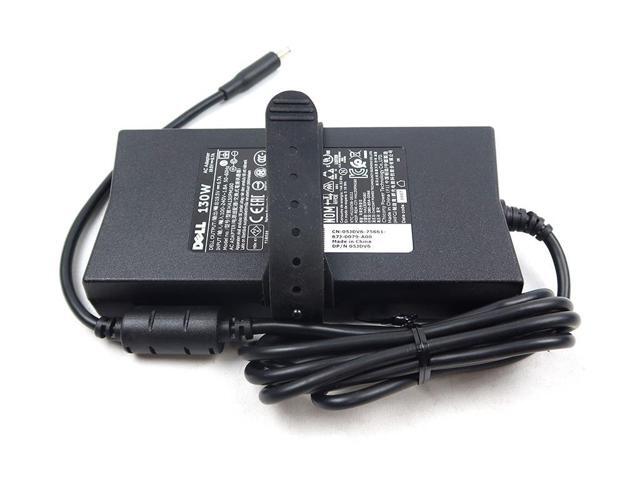 HA130PM160 Genuine Dell 130W 19.5V 6.7A 100-240V 50-60HZ AC Power Adapter W/O Cord 5JDV6 AC / DC Power Adapters