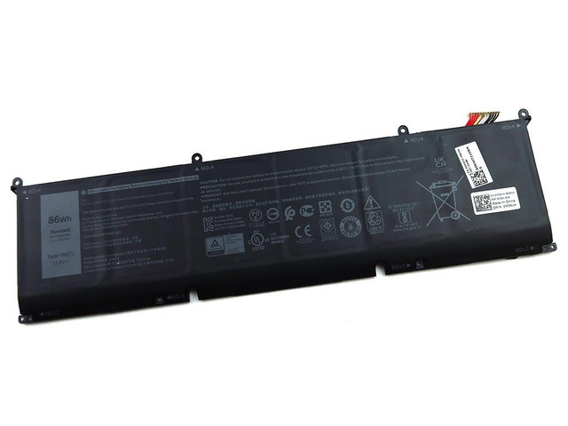 M59JH_UB1 0M59JH Genuine Dell G7 15 7500 11.4V 7167MAH 86WH 6-CELL LI-ION Laptop Battery M59JH Laptop Batteries