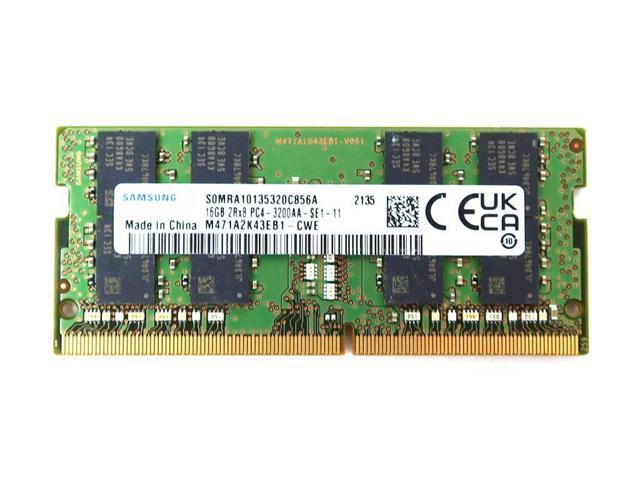 M471A2K43EB1-CWE_UB Samsung 16GB 2RX8 DDR4 Sodimm PC4-25600 3200MHZ 260-PIN Memory M471A2K43EB1-CWE Laptop Memory