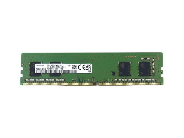 M378A1G44BB0 Samsung 8GB DDR4 PC4-25600 3200MHZ 288-PIN CL22 Dimm Memory M378A1G44BB0-CWE DDR4 288-PIN Desktop Memory