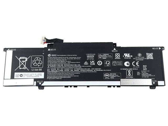 TPN-DB1E Genuine HP 13-AY 13-BD 15-ED 15-EE 15-ES 11.55V 4195MAH 51WH Battery L76965-2C2 Laptop Batteries