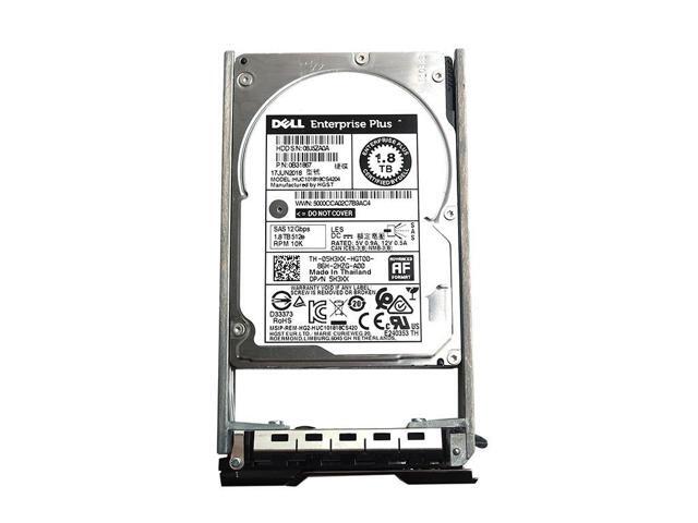 HUC101818CS4204 Hitachi 1.8TB 2.5' SAS 12.0GB/S 128MB Cache HDD 5H3XX 0B31867 Hard Drives - SAS