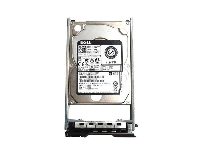 AL14SEB18EQY Toshiba 1.8TB 2.5' 128MB Cache SAS 12.0GB/S HDD 2TRM4 HDEBJ40DAB51 Hard Drives - SAS
