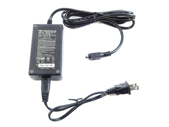 SDD018-1000 Genuine Microsolutions 100-240VAC 0.65A AC Power Adapter TRX-024D AC / DC Power Adapters