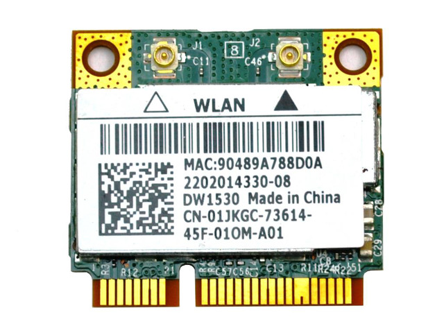 1JKGC BCM943228HM4L Dell 1JKGC PCIe Laptop WLAN WiFi Card Laptop Wireless Cards