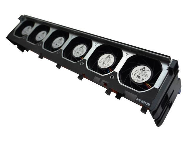 CWPP4-A00 PFR0612UHE Dell Poweredge 810 815 6-FAN Server Chassis Cooling Enclosure Assembly Case Cooling FAN