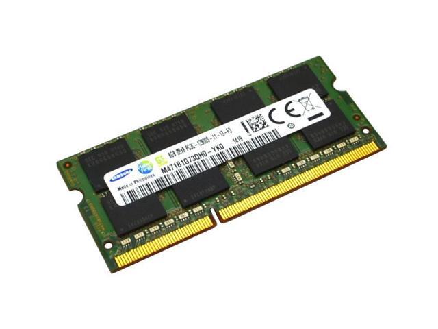 SAMSUNG M471B1G73Qh0-Yk0 8Gb (1X8Gb) Pc312800 Ddr31600Mhz Dual Rank Non Ecc Unbuffered Cl11 Sodimm Memory Module-M471B1G73Qh0-Yk0