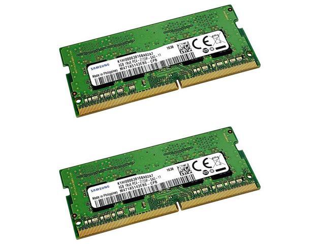Samsung 8GB KIT (2X4GB) DDR4 2133MHZ 260-PIN Laptop RAM Memory M471A5143EB0-CPB Laptop Memory