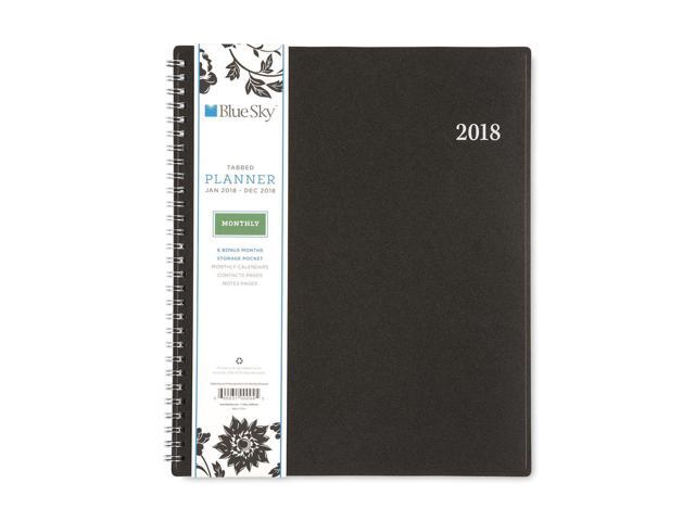 UPC 699931000045 product image for Blue Sky 'Barcelona' 8 x 10 Monthly Planner, January 2018 to December 2018 | upcitemdb.com