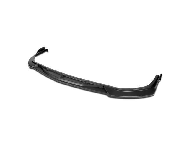 For 2020 to 2021 Sonata 3Pcs Matte Black Finish CK-Style Car Front Bumper Lip Guard Body Kit