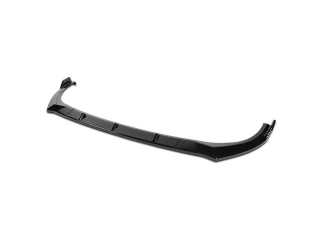 For 2021 to 2022 Elantra 3Pcs Glossy Black Finish STP-Style Car Front Bumper Lip Guard Body Kit