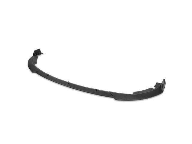 For 2015 to 2017 Sonata 3Pcs Matte Black Finish STP-Style Car Front Bumper Lip Guard Body Kit 16