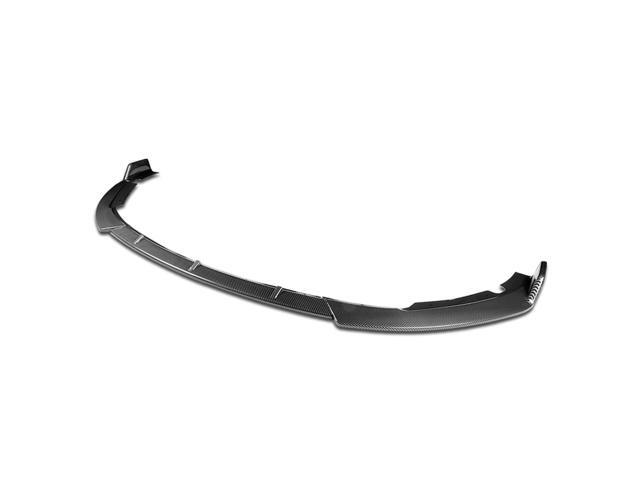 For 2015 to 2017 Sonata 3Pcs Carbon Fiber Look STP-Style Car Front Bumper Lip Guard Body Kit 16