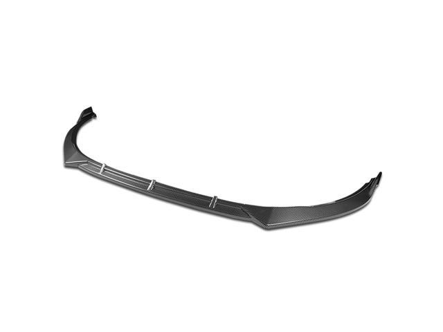 For 2011 to 2013 Optima SX 3Pcs Carbon Fiber Look STP-Style Car Front Bumper Lip Guard Body Kit 12