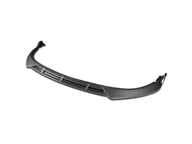 For 2016 to 2018 Optima LX EX LX-Turbo 3Pcs Carbon Fiber Look STP-Style Car Front Bumper Lip Guard Body Kit 17