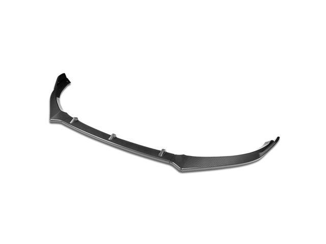 For 2010 to 2013 VW Golf 6 3Pcs Carbon Fiber Look STP-Style Car Front Bumper Lip Guard Body Kit 11 12