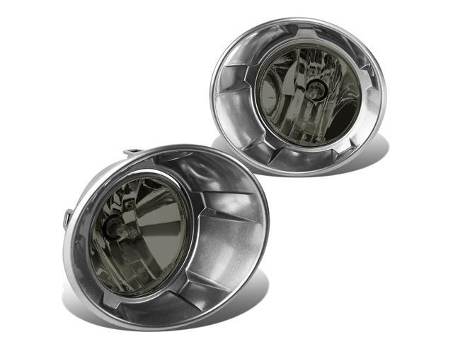 DNA Motoring FL-ZTL-806-SM For 2010 to 2013 Chevy Camaro Front Bumper Driving Fog Light Lamp Smoked Lens 11 12