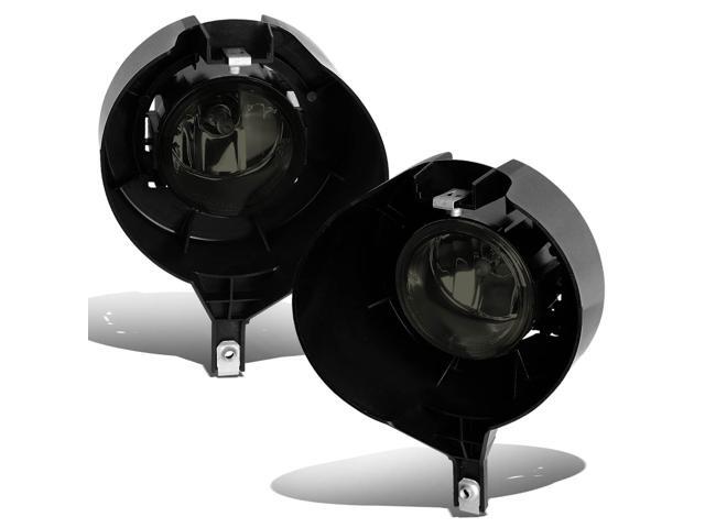 DNA Motoring FL-NS056-SM For 2005 to 2015 Nissan Frontier Pair Front Bumper Driving Fog Light Lamps Smoked Lens 06 07 08 09 10 11 12 13 14