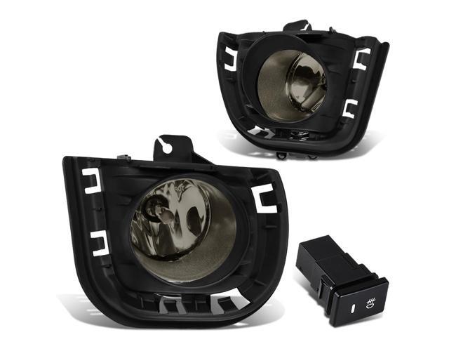DNA Motoring FL-ZTL-192-SM For 2014 to 2016 Scion tC AGT20 Pair Front Bumper Driving Fog Light Lamp+Bezel+Switch Smoked Lens 15