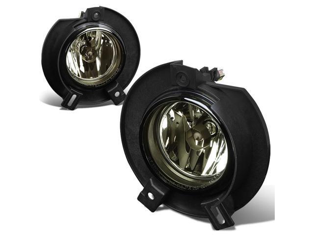 DNA Motoring FL-NS013-SM For 2002 to 2005 Ford Explorer Pair Front Bumper Driving Fog Light Lamps Smoke Lens 03 04