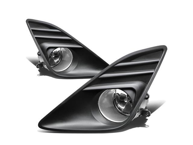 DNA Motoring FL-TCA12-CH For 2012 to 2014 Toyota Camry Driving Bumper Fog Light+Bulbs+Switch (Clear Lens) - XV50