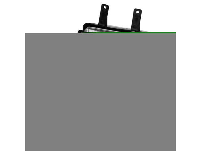 DNA Motoring FL-ZTL-804-CH For 2015 to 2016 Chevy Suburban Tahoe GMC Yukon XL Pair Bumper Driving Fog Light Lamp+Switch Clear Lens