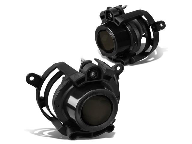 DNA Motoring FL-NS025-SM For 2008 to 2017 Cadillac CTS Buick Envision Chevy Malibu Pair Front Bumper Driving Fog Light Lamps Smoked Lens 09 10 11...
