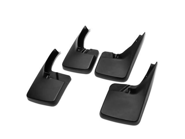 DNA Motoring WFMK-006 For 2009-2018 Dodge Ram Truck 4Pcs Front+Rear Wheel Mud Guard Splash Flaps Kit