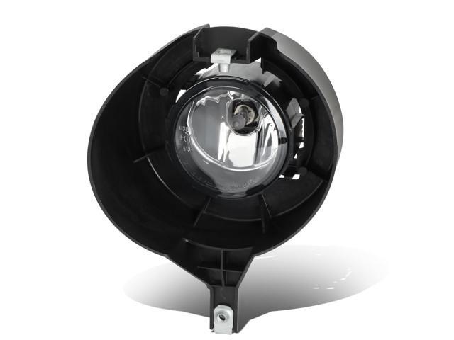 DNA Motoring FL-OEM-0053L For 2005 to 2018 Nissan Frontier Front Bumper Fog Light Lamp Factory Style Left Side 06 07 08 09 10 11 12 13 14 15 16 17