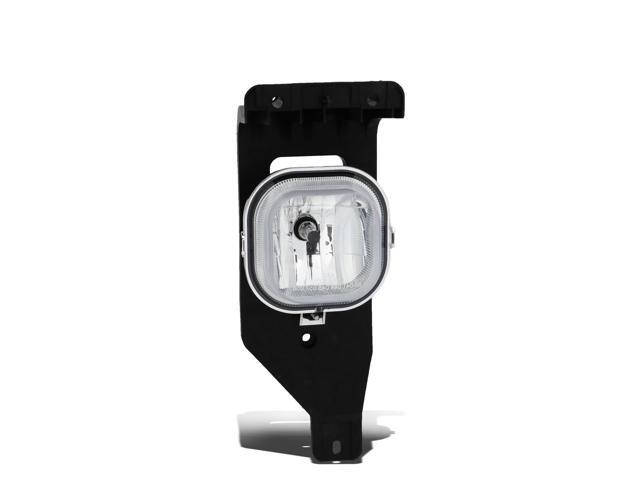 DNA Motoring FL-OEM-0044R For 2005 to 2007 Ford F250 F350 Super Duty Excursion Front Bumper Fog Light Lamp Factory Style Right Side 06