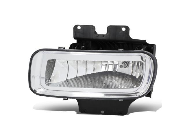 DNA Motoring FL-OEM-0141L For 2004 to 2006 Ford F150 Lincoln Mark LT Front Bumper Fog Light Lamp w/ Bracket Factory Style Left Side 05
