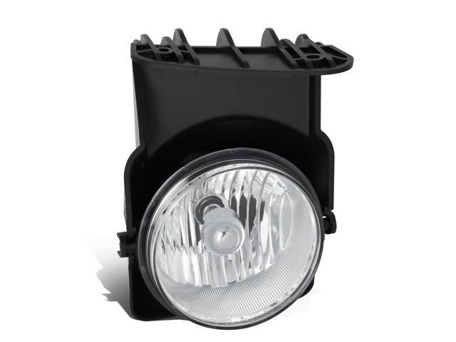 DNA Motoring FL-OEM-0024R For 2003 to 2004 GMC Sierra Truck 1500 2500 3500 Front Bumper Fog Light Lamp Factory Style Right Side