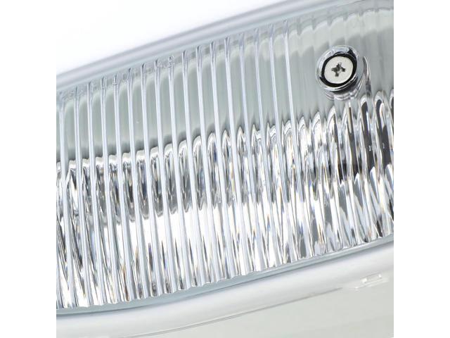 DNA Motoring FL-OEM-0032R For 2002 to 2003 Jeep Grand Cherokee Front Bumper Fog Light Lamp Factory Style Right Side