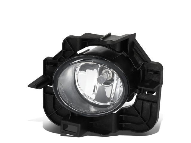 DNA Motoring FL-OEM-0042L For 2007 to 2009 Nissan Altima 4-Door Sedan Front Bumper Fog Light Lamp Factory Style Left Side 08