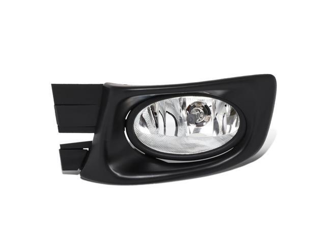 DNA Motoring FL-OEM-0069L For 2003 to 2005 Honda Accord Sedan Factory Style Front Bumper Fog Light Lamp Left Side 04