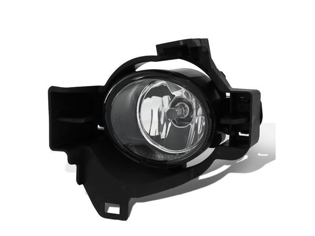 DNA Motoring FL-OEM-0140L For 2010 to 2012 Nissan Altima Sedan Front Bumper Fog Light Lamp Factory Style Left Side 11