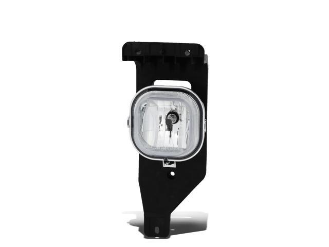 DNA Motoring FL-OEM-0044L For 2005 to 2007 Ford F250 F350 Super Duty Excursion Front Bumper Fog Light Lamp Factory Style Left Side 06