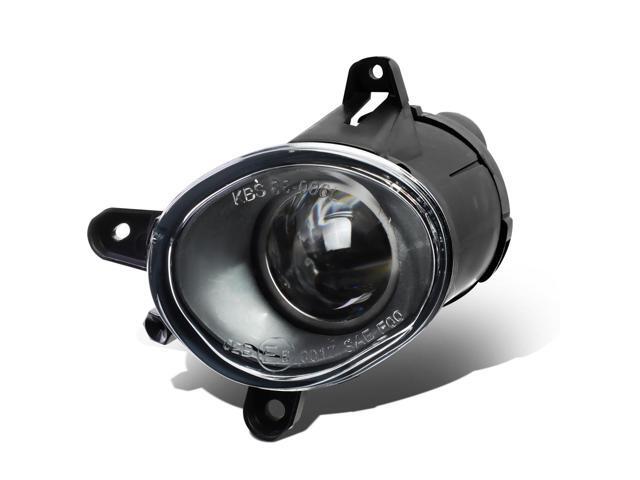 DNA Motoring FL-OEM-0006L For 2001 to 2005 Volkswagen VW Passat Projector Front Bumper Fog Light Lamp Factory Style Left Side 02 03 04