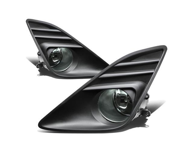 DNA Motoring FL-TCA12-SM For 2012 to 2014 Toyota Camry Driving Bumper Fog Light+Bulbs+Switch (Smoke Lens) - XV50