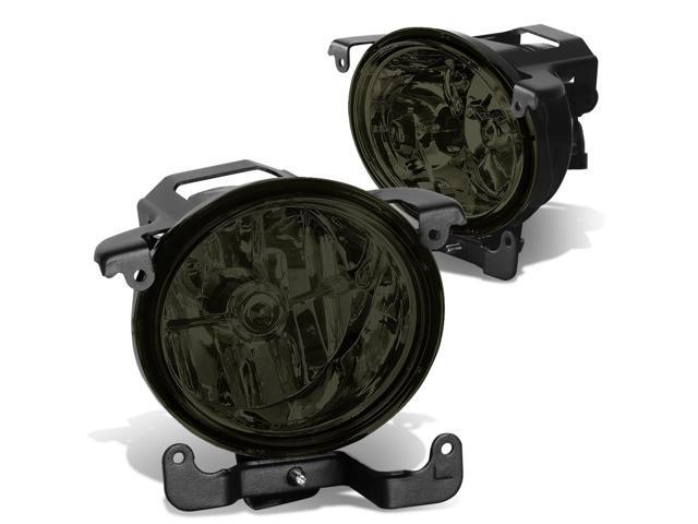 DNA Motoring FL-ZTL-216-SM For 2003 to 2006 Accent Sedan/Hatchback Pair Bumper Driving Fog Light Lamp Smoked Lens 04 05