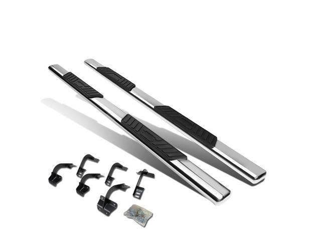 DNA Motoring STEPB-5O-944-SS For 2015 to 2020 Ford F150 F250 F350 Super Crew Cab Stainless Steel 5' Wide Oval Side Step Nerf Bar Running Board Left...