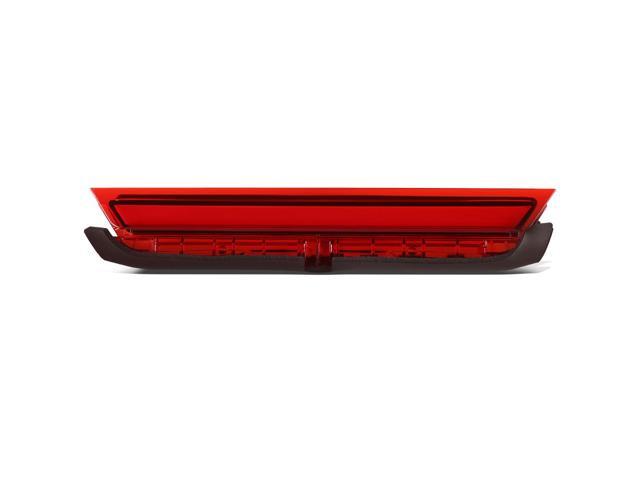 DNA Motoring 3BL-STC11-3D-LED-RD For 2011 to 2016 Scion tC Red Lens Rear Trunk Lid Mount 3D LED Bar Third 3rd Tail Brake Light Lamp 12 13 14 15