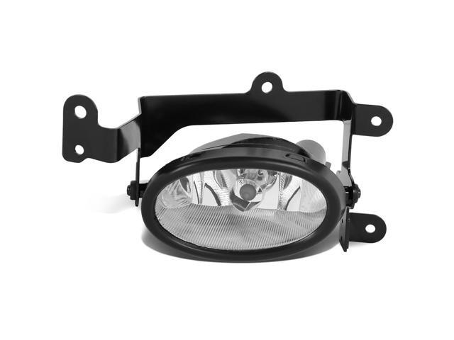 DNA Motoring FL-OEM-0068L For 2001 to 2003 Honda Civic Factory Style Driver Left Side Front Bumper Driving Fog Light Lamp 02