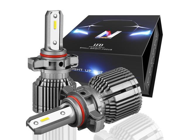 NUVISION LIGHTING NVL-CFS-H16 Nuvision Pair H16 LED Headlight High / Low Beam Fog Lamp Light Bulbs Conversion HID Kit with Fan