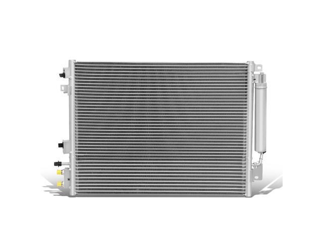 DNA Motoring OEM-CDS-3897 For 2009 to 2010 Dodge Charger Challenger Chrysler 300 3.6L V6 5.7L 6.1L V8 3897 Aluminum Air Conditioning A/C Condenser