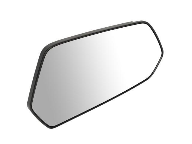 DNA Motoring OEM-MG-0227 For 2010 to 2015 Chevy Camaro Factory Style Passenger / Right Door Mirror Glass Lens 11 12 13 14