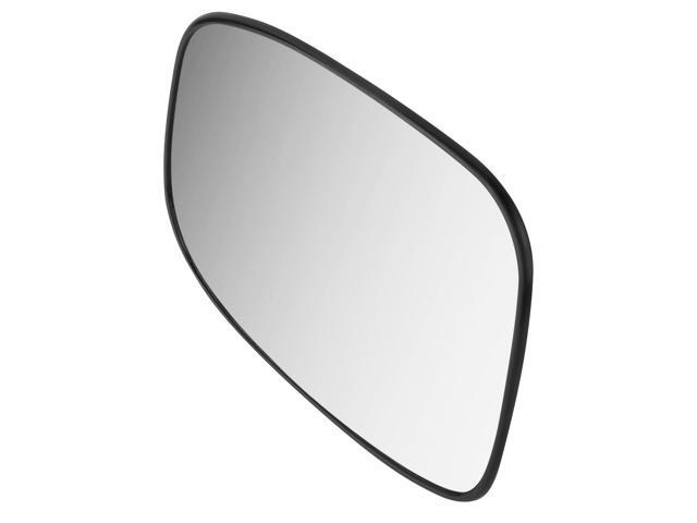 DNA Motoring OEM-MG-0336 For 2012 to 2015 Honda Civic Hybrid Factory Style Driver / Left Heated Mirror Glass Lens 13 14